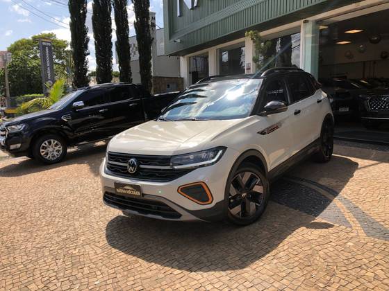 VOLKSWAGEN T-CROSS 1.4 250 TSI TOTAL FLEX EXTREME AUTOMÁTICO